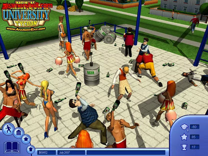 National Lampoon's University Tycoon Microsoft Windows PC CD-PC Gamez USA