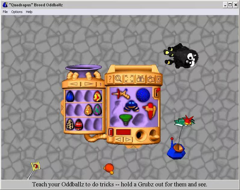 Oddballz Microsoft Windows 3.X CD by PC Gamez USA