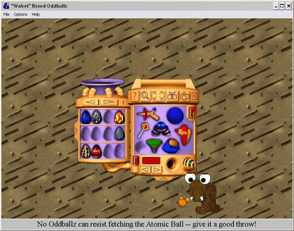 Oddballz Microsoft Windows 3.X CD by PC Gamez USA