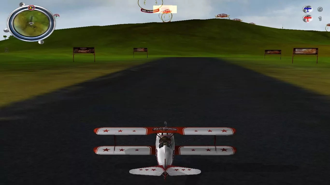Red Baron Ace Of The Sky An Interactive Flight Game Microsoft Windows PC CD-PC Gamez USA