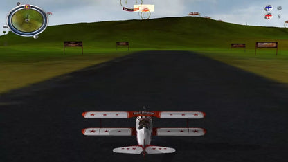 Red Baron Ace Of The Sky An Interactive Flight Game Microsoft Windows PC CD-PC Gamez USA