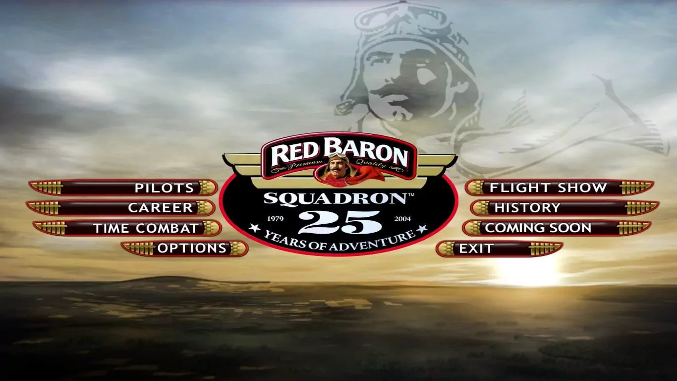 Red Baron Ace Of The Sky An Interactive Flight Game Microsoft Windows PC CD-PC Gamez USA
