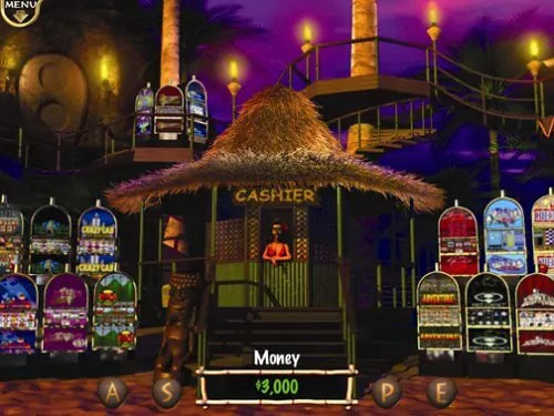 Phantom EFX Reel Deal Slots Nickels & More Microsoft Windows PC CD-PC Gamez USA