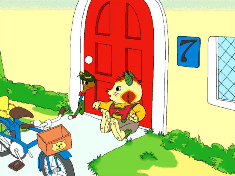 Richard Scarry's Busytown Best Math Program Ever Microsoft Windows PC CD-PC Gamez USA