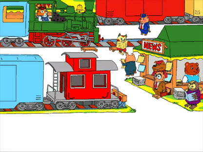 Richard Scarry's Busytown Best Math Program Ever Microsoft Windows PC CD-PC Gamez USA