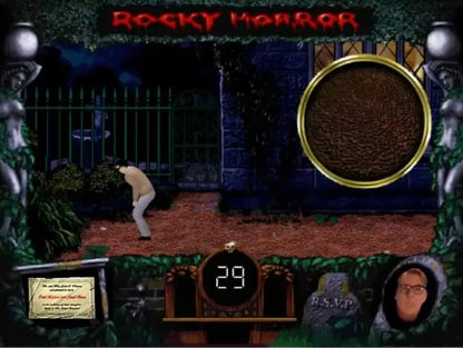 Rocky Interactive Horror Show Microsoft Windows PC CD-PC Gamez USA