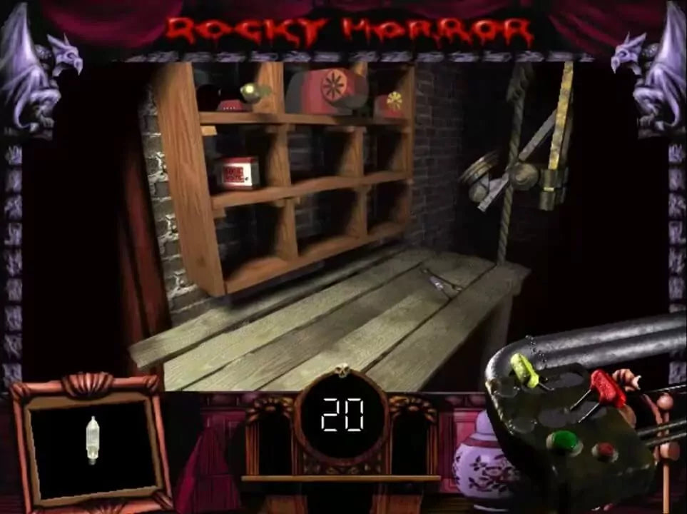 Rocky Interactive Horror Show Microsoft Windows PC CD-PC Gamez USA