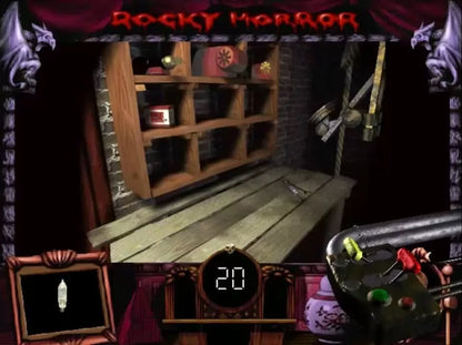 Rocky Interactive Horror Show Microsoft Windows PC CD-PC Gamez USA