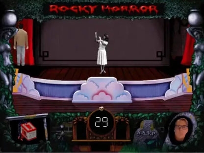 Rocky Interactive Horror Show Microsoft Windows PC CD-PC Gamez USA