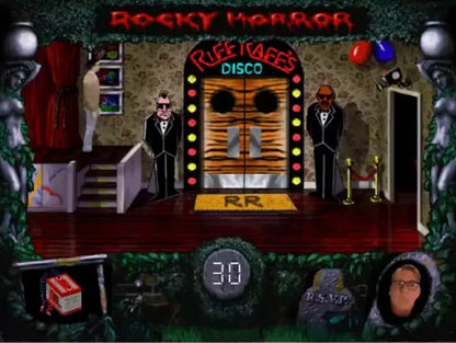 Rocky Interactive Horror Show Microsoft Windows PC CD-PC Gamez USA
