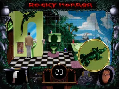 Rocky Interactive Horror Show Microsoft Windows PC CD-PC Gamez USA