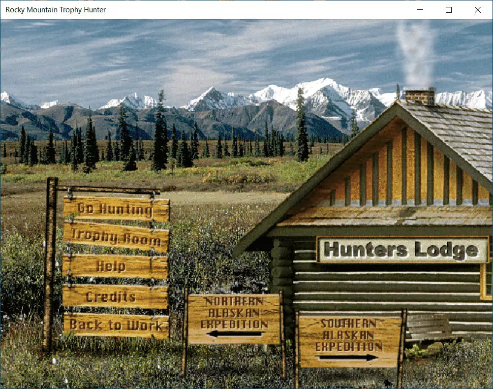 Rocky Mountain Trophy Hunter Alaskan Expedition Microsoft Windows PC CD-PC Gamez USA