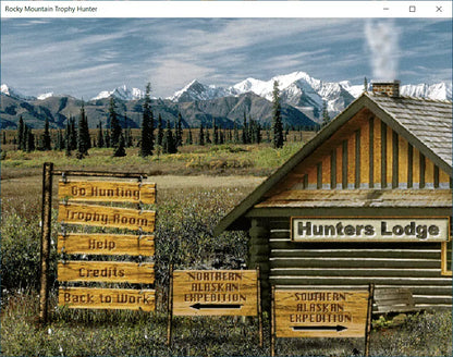 Rocky Mountain Trophy Hunter Alaskan Expedition Microsoft Windows PC CD-PC Gamez USA