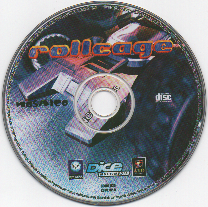 Rollcage Microsoft Windows PC CD-PC Gamez USA