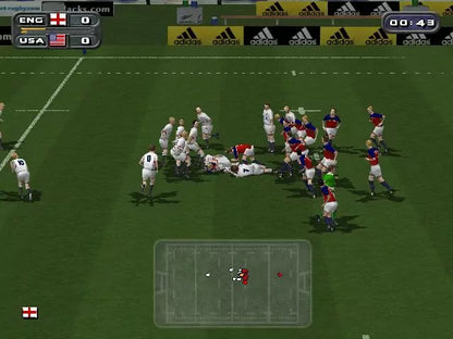 Rugby 2004 Microsoft Windows PC CD-PC Gamez USA