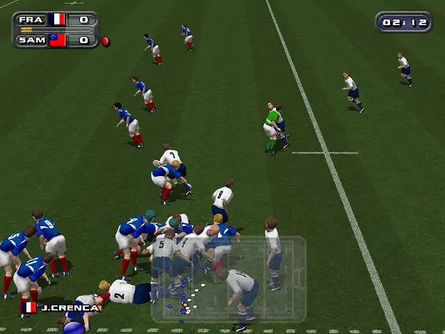 Rugby 2004 Microsoft Windows PC CD-PC Gamez USA