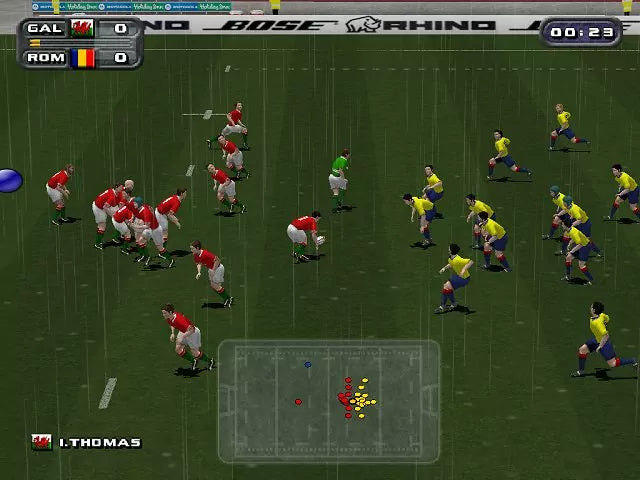 Rugby 2004 Microsoft Windows PC CD-PC Gamez USA