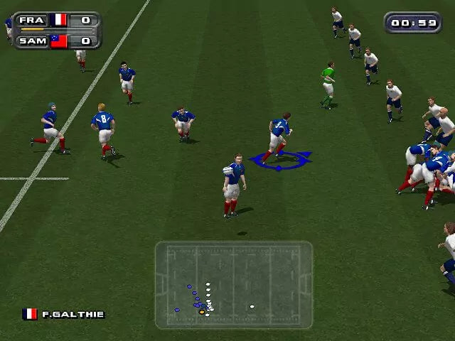 Rugby 2004 Microsoft Windows PC CD-PC Gamez USA