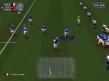 Rugby 2004 Microsoft Windows PC CD-PC Gamez USA