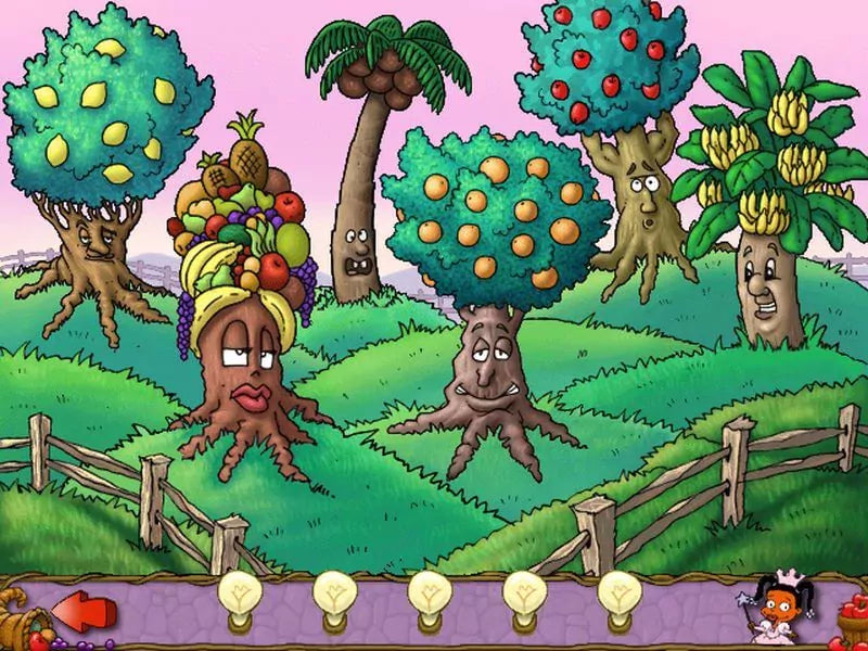 Rugrats Munchin Land Microsoft Windows PC CD-PC Gamez USA