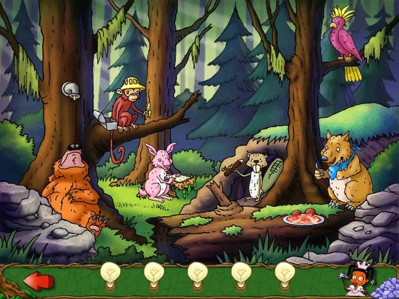 Rugrats Munchin Land Microsoft Windows PC CD-PC Gamez USA