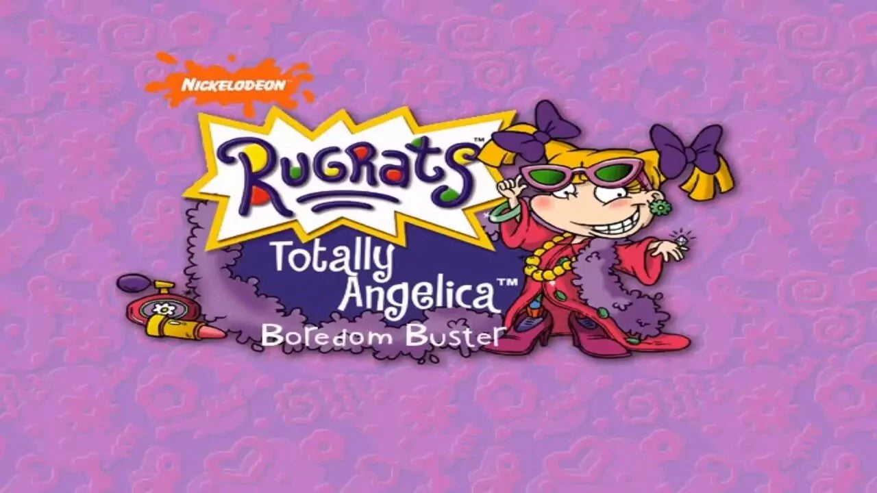 Totally Angelica - Boredom Buster Microsoft Windows PC CD-PC Gamez USA