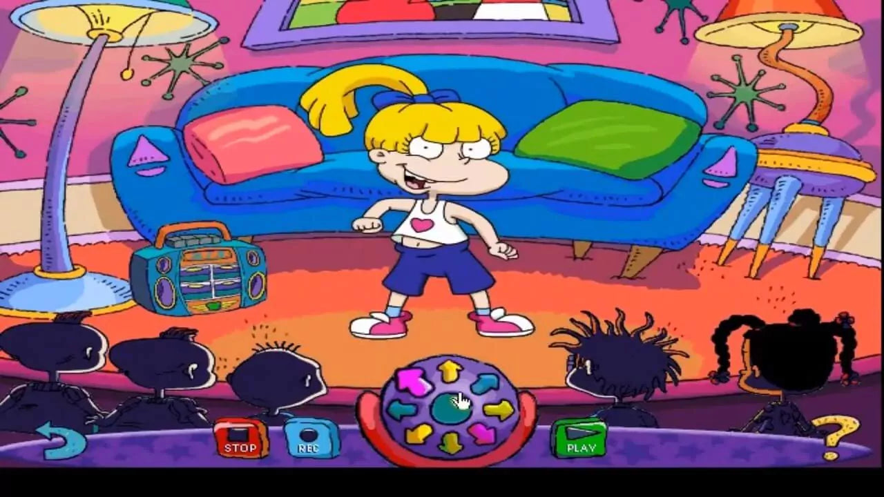 Totally Angelica - Boredom Buster Microsoft Windows PC CD-PC Gamez USA