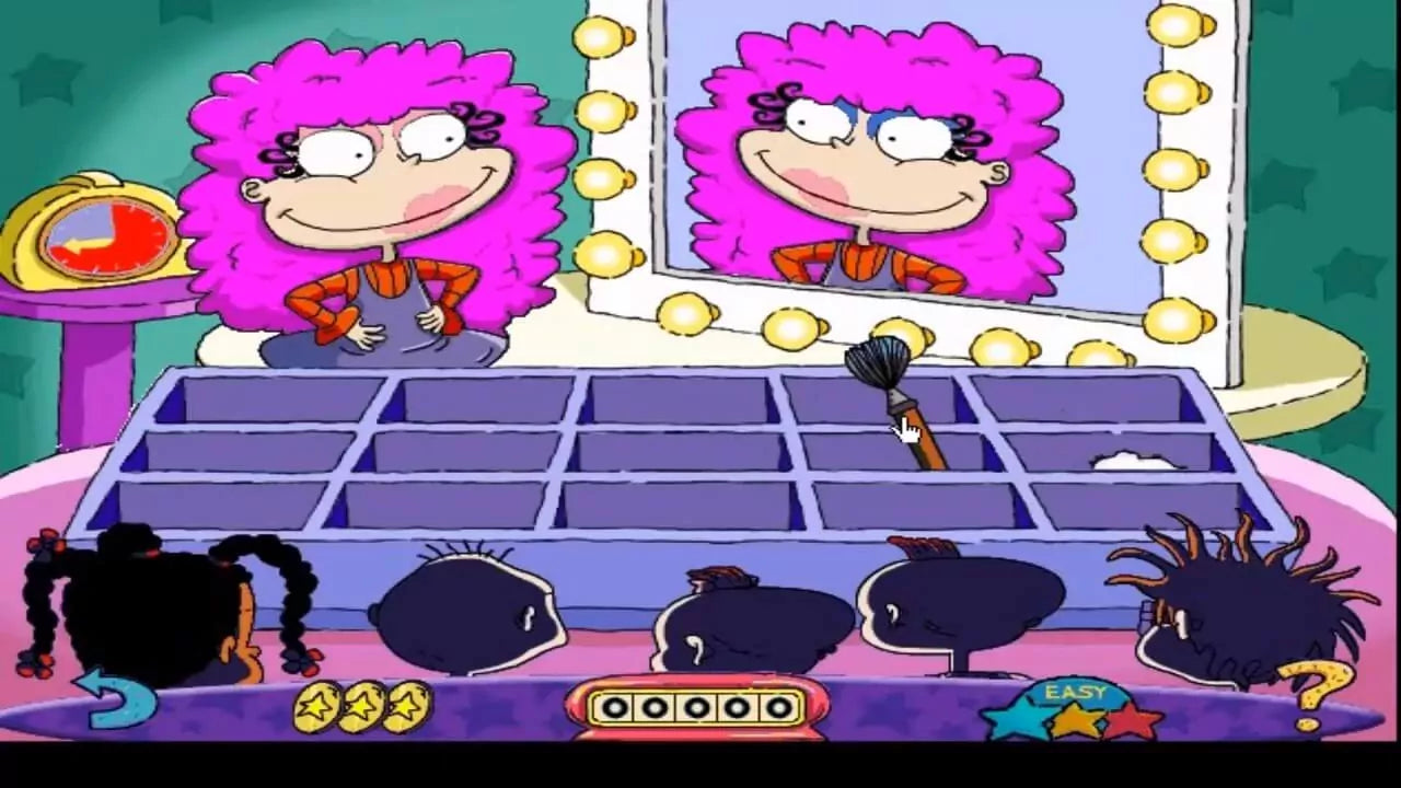 Totally Angelica - Boredom Buster Microsoft Windows PC CD-PC Gamez USA