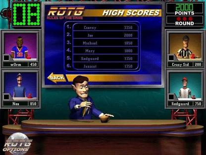 Rules of the Game Microsoft Windows PC CD-PC Gamez USA