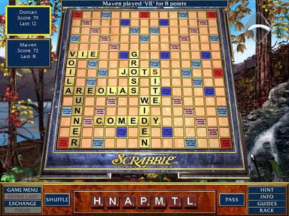 Scrabble CD-ROM Crossword Game Microsoft Windows PC CD-PC Gamez USA