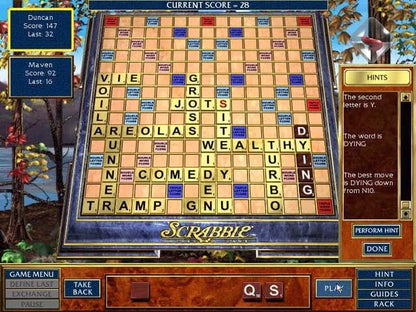 Scrabble CD-ROM Crossword Game Microsoft Windows PC CD-PC Gamez USA
