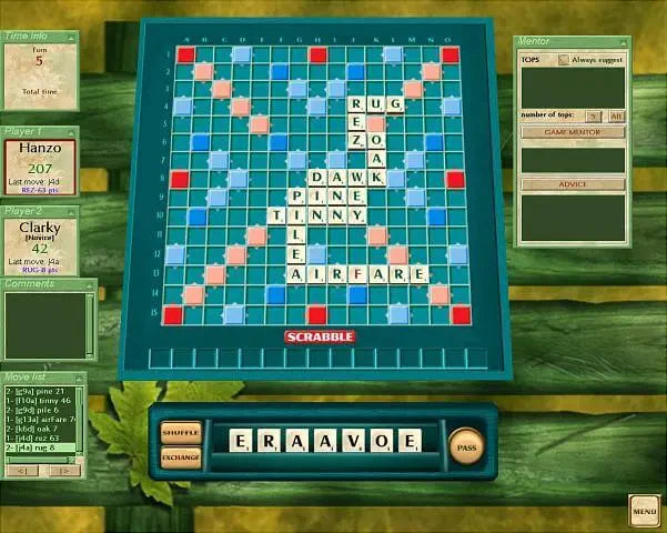 Scrabble Interactive 2005 Edition Microsoft Windows PC CD-PC Gamez USA