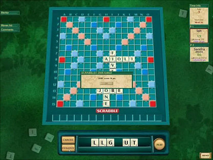 Scrabble Interactive 2005 Edition Microsoft Windows PC CD-PC Gamez USA