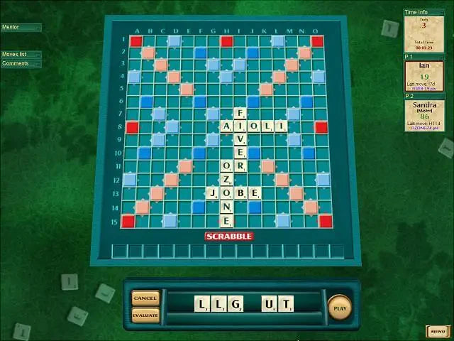 Scrabble Interactive 2005 Edition Microsoft Windows PC CD-PC Gamez USA