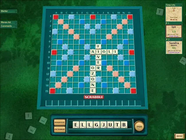 Scrabble Interactive 2005 Edition Microsoft Windows PC CD-PC Gamez USA