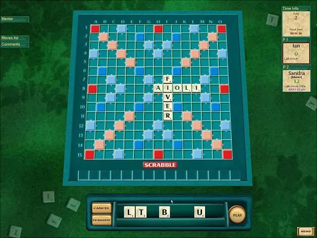 Scrabble Interactive 2005 Edition Microsoft Windows PC CD-PC Gamez USA