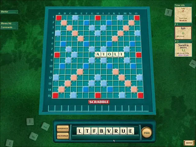 Scrabble Interactive 2005 Edition Microsoft Windows PC CD-PC Gamez USA