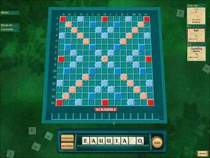Scrabble Interactive 2005 Edition Microsoft Windows PC CD-PC Gamez USA