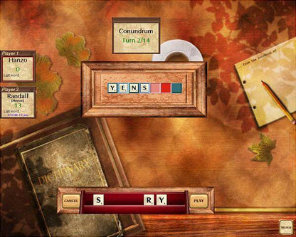 Scrabble Interactive 2005 Edition Microsoft Windows PC CD-PC Gamez USA