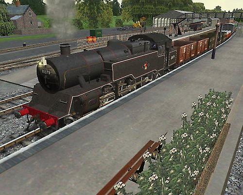Severn Valley Railway Train Sim Pack Disc 1-2 Microsoft Windows PC CD-PC Gamez USA
