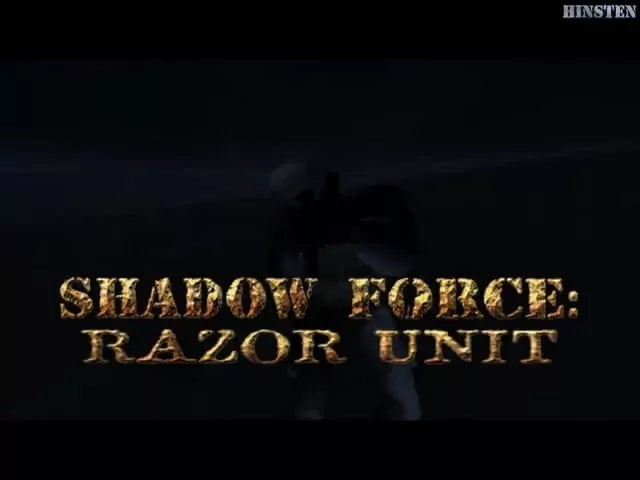 Shadow Force Razor Unit Microsoft Windows PC CD-PC Gamez USA