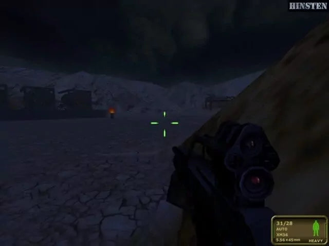 Shadow Force Razor Unit Microsoft Windows PC CD-PC Gamez USA