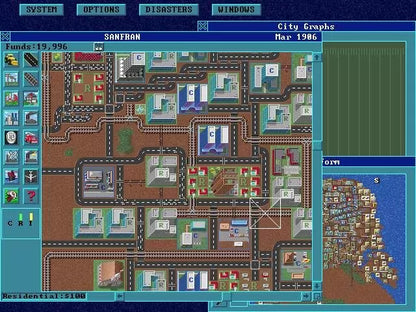 SimCity Classic Deluxe Edition Microsoft Windows PC CD-PC Gamez USA