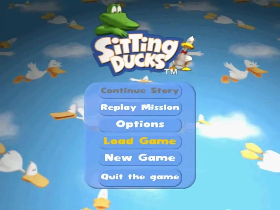 Sitting Ducks Microsoft Windows PC CD-PC Gamez USA