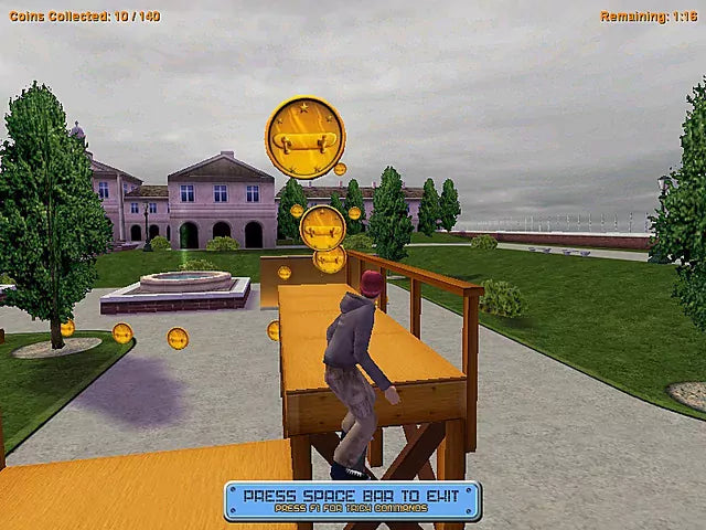 Activision Skateboard Park Tycoon 2004 – PC Game – CD-ROM-PC Gamez USA