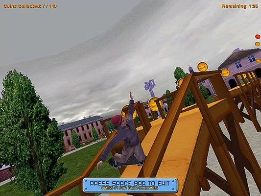 Activision Skateboard Park Tycoon 2004 – PC Game – CD-ROM-PC Gamez USA