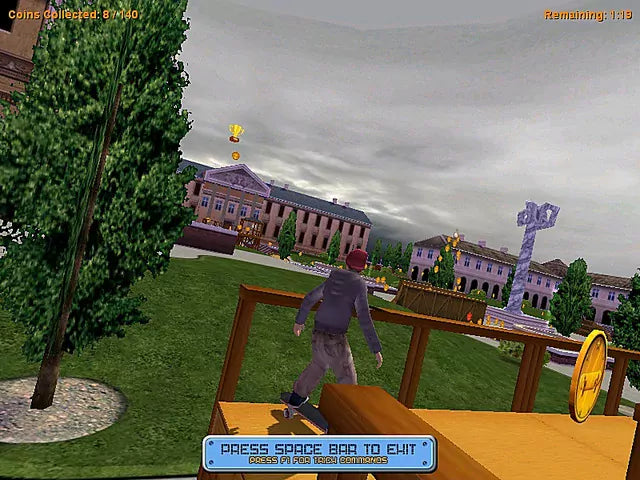 Activision Skateboard Park Tycoon 2004 – PC Game – CD-ROM-PC Gamez USA