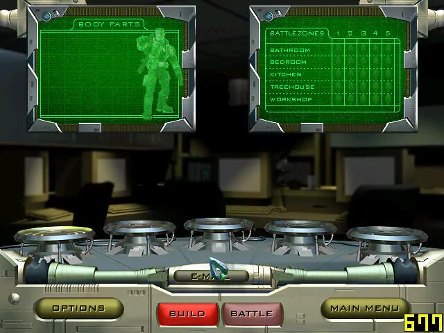 Small Soldiers - Globotech Design Lab Microsoft Windows PC CD-PC Gamez USA