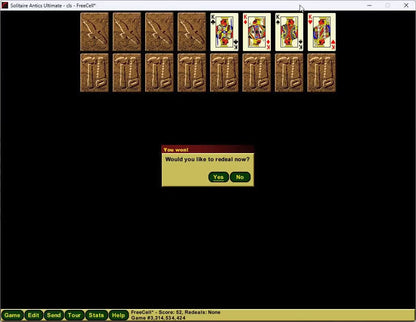 Solitaire Antics Ultimate Microsoft Windows PC CD-PC Gamez USA