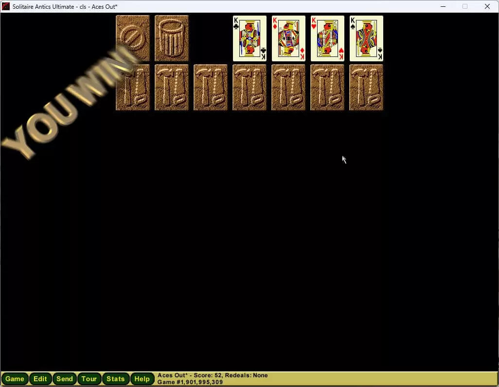 Solitaire Antics Ultimate Microsoft Windows PC CD-PC Gamez USA